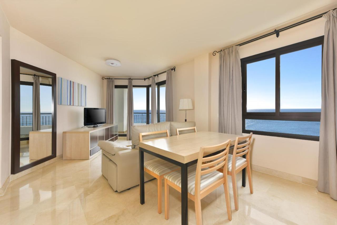 Apartamento Vista Mar Frontal Con Parking Torrox Ngoại thất bức ảnh