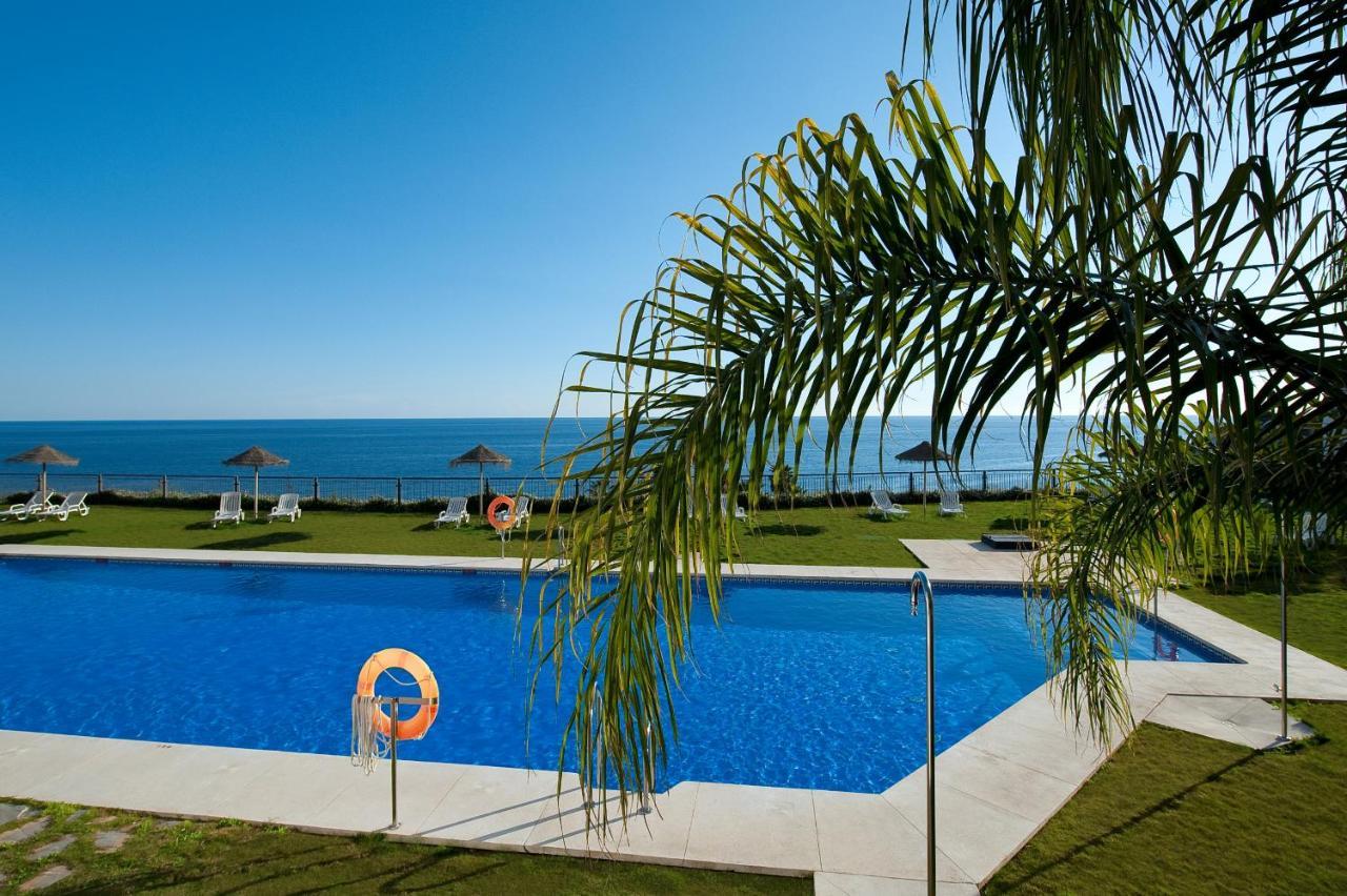 Apartamento Vista Mar Frontal Con Parking Torrox Ngoại thất bức ảnh