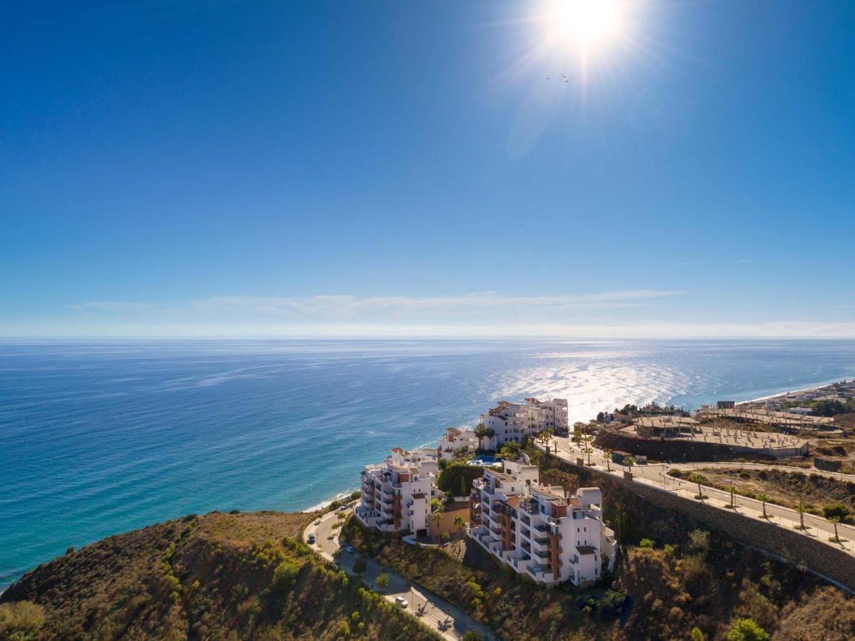 Apartamento Vista Mar Frontal Con Parking Torrox Ngoại thất bức ảnh