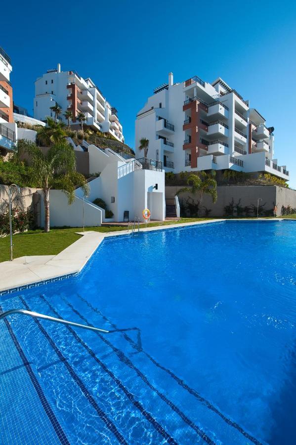 Apartamento Vista Mar Frontal Con Parking Torrox Ngoại thất bức ảnh